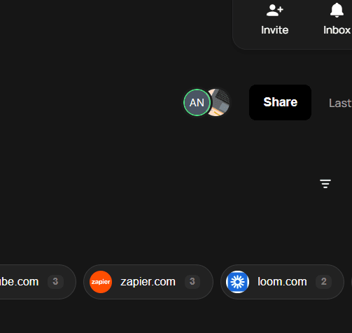 Collaborating with them in realtime